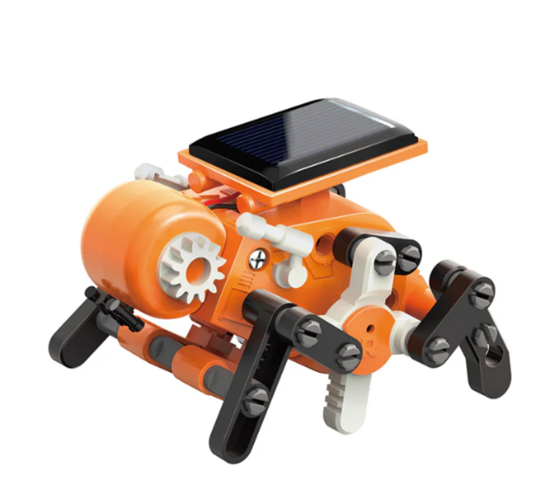 SolarBots: 8-in-1 Solar Robot Kit*