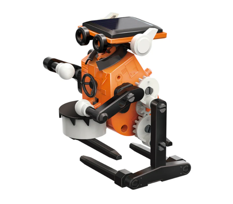 SolarBots: 8-in-1 Solar Robot Kit*