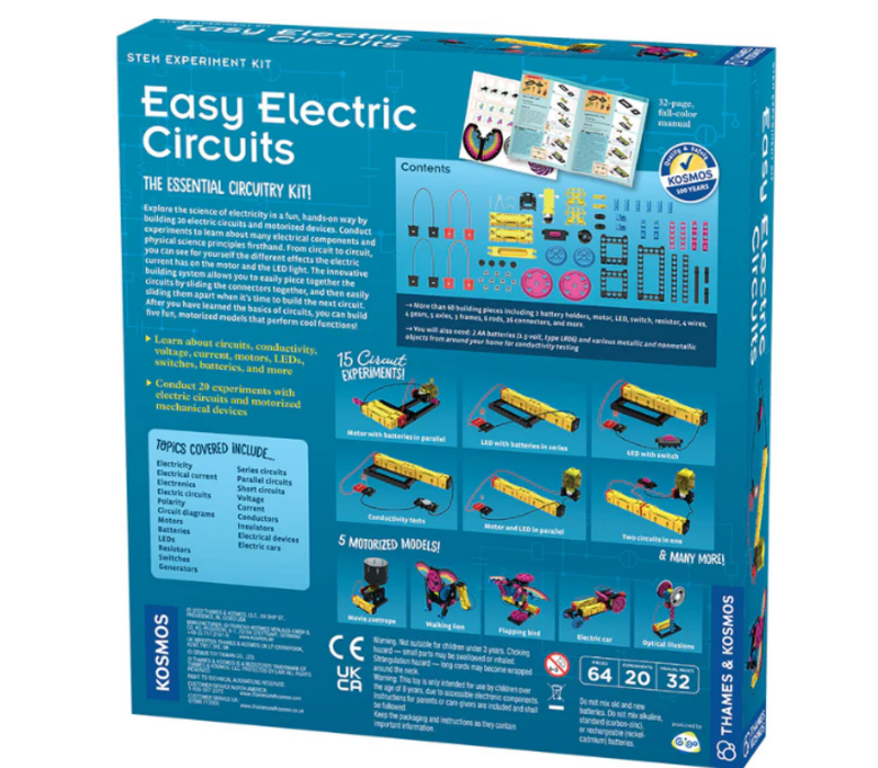 Easy Electric Circuits*
