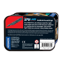 Spy Labs: Invisible Ink Pen and UV Light*