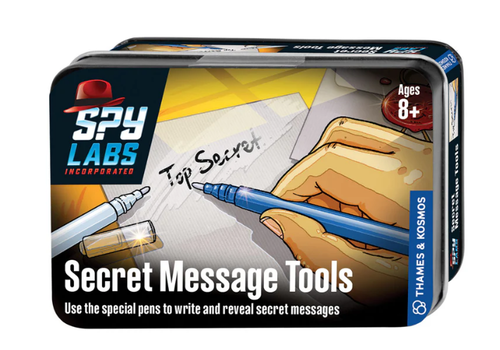 Thames & Kosmos Spy Labs: Secret Message Tools*