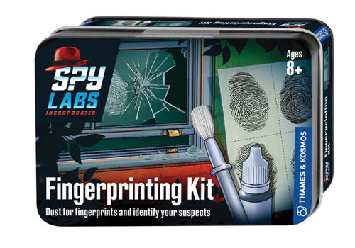 Thames & Kosmos Spy Labs: Fingerprinting Kit*