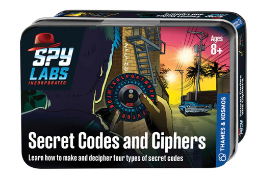 Thames & Kosmos Spy Labs: Secret Codes and Ciphers*