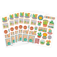 Happy Cactus Crew Stickers*