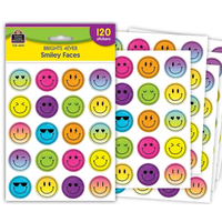 Brights 4Ever Smiley Faces Stickers