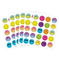Brights 4Ever Smiley Faces Stickers