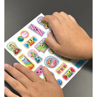 Bubble Gum Smelly Stickers*