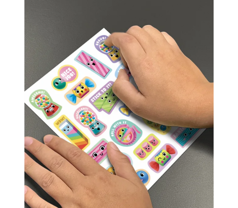 Bubble Gum Smelly Stickers*