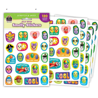 Jelly Bean Smelly Stickers*