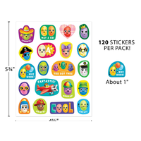 Jelly Bean Smelly Stickers*