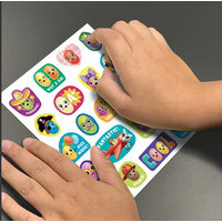 Jelly Bean Smelly Stickers*