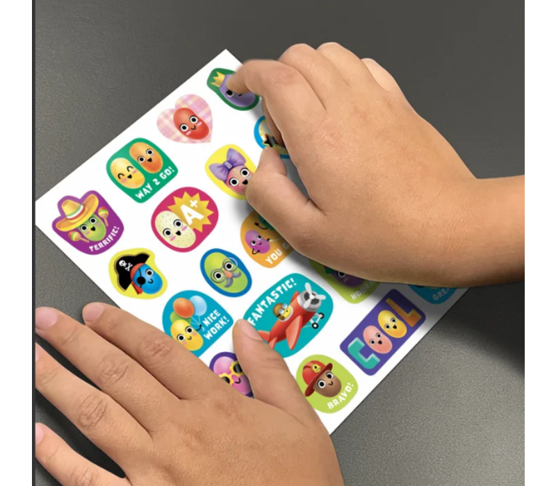 Jelly Bean Smelly Stickers*