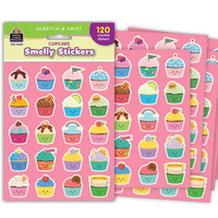 Cupcake Smelly Stickers