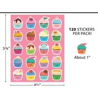 Cupcake Smelly Stickers