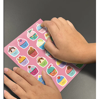 Cupcake Smelly Stickers