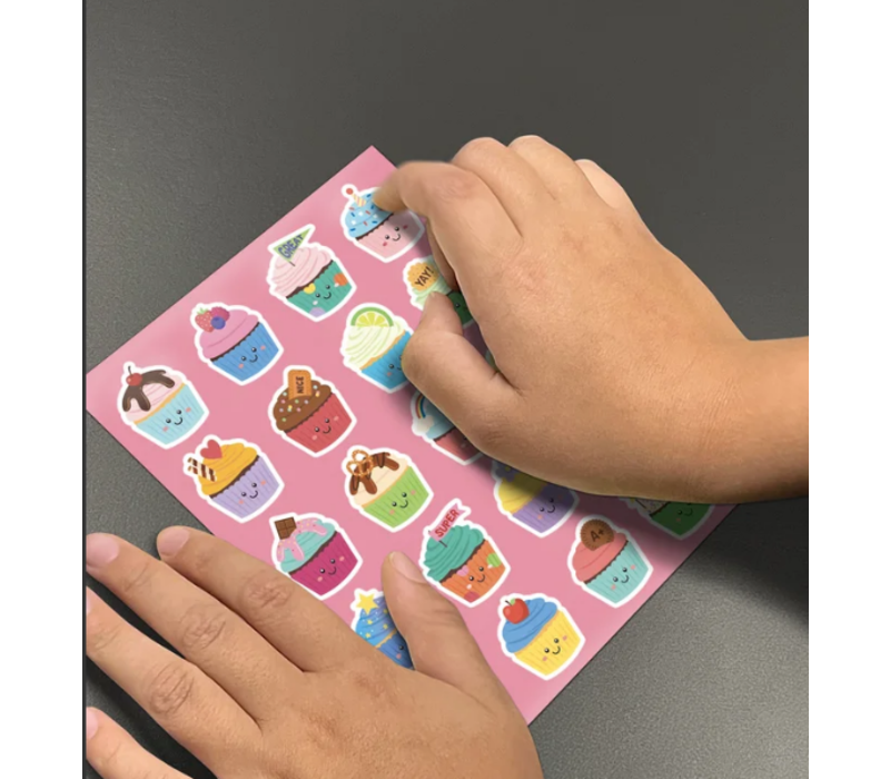 Cupcake Smelly Stickers