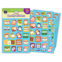 S’mores Smelly Stickers*