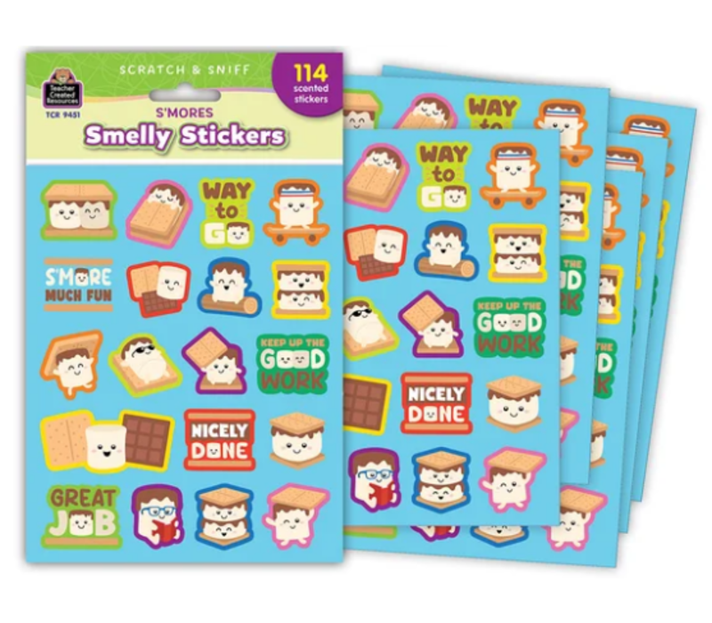 S’mores Smelly Stickers*