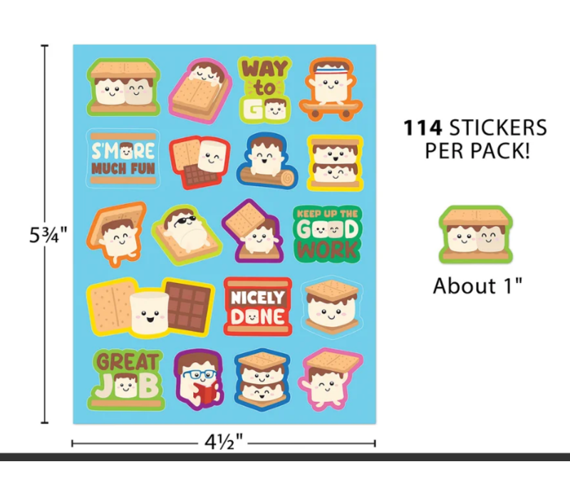 S’mores Smelly Stickers*