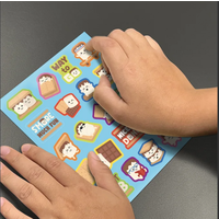 S’mores Smelly Stickers*