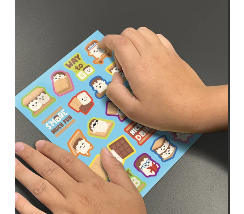 S’mores Smelly Stickers*
