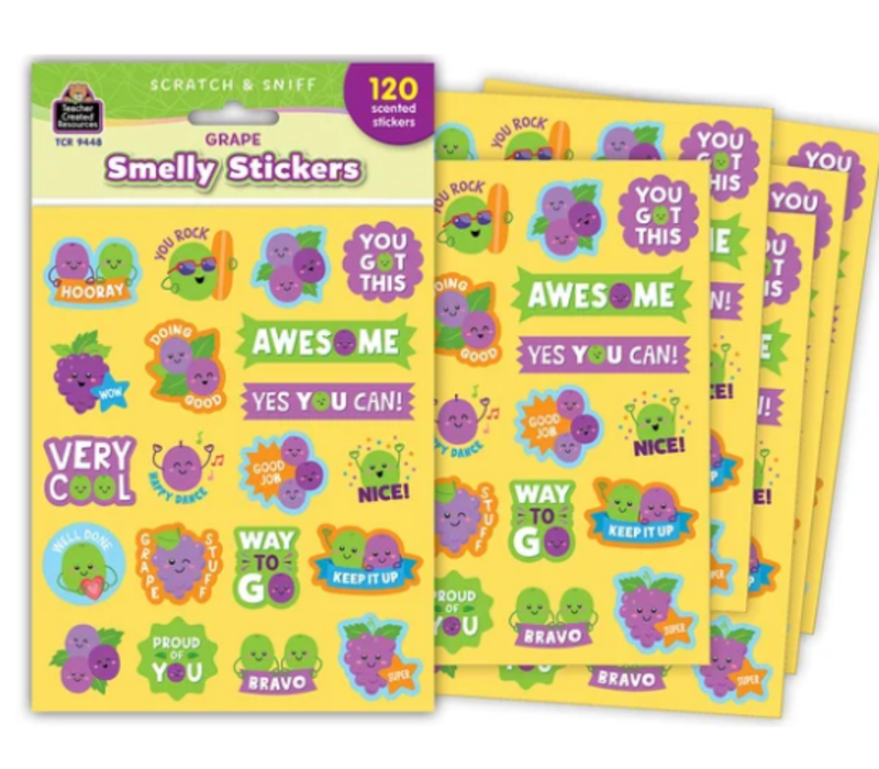 Grape Smelly Stickers*