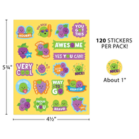 Grape Smelly Stickers*
