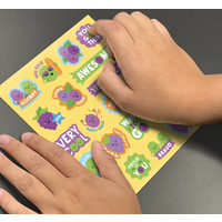 Grape Smelly Stickers*