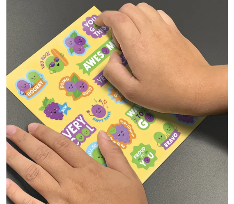 Grape Smelly Stickers*