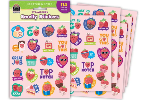 Teacher Created Resources Strawberry Smelly Stickers*