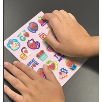 Strawberry Smelly Stickers*