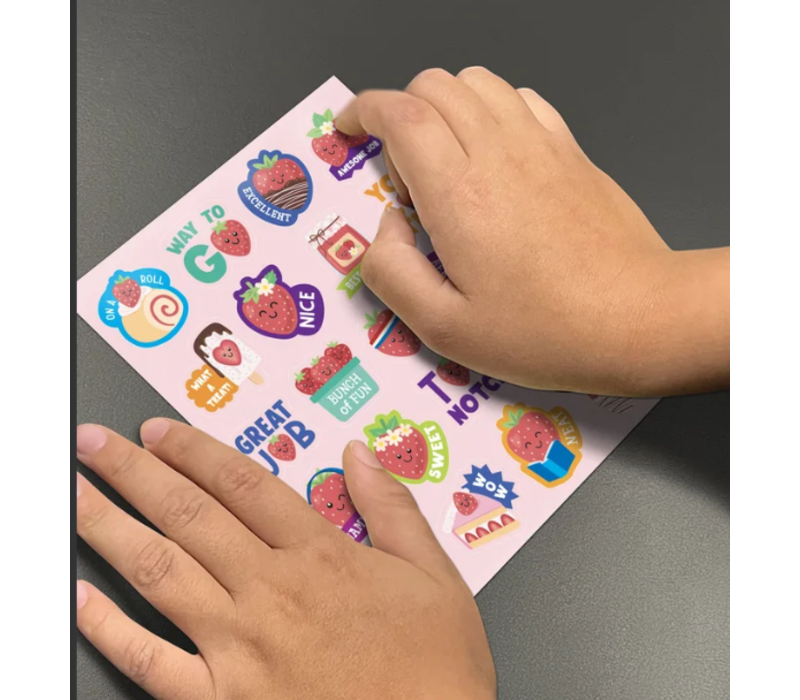 Strawberry Smelly Stickers*