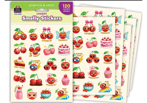 Teacher Created Resources Cherry Smelly Stickers*