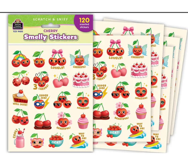 Cherry Smelly Stickers*