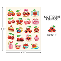 Cherry Smelly Stickers*