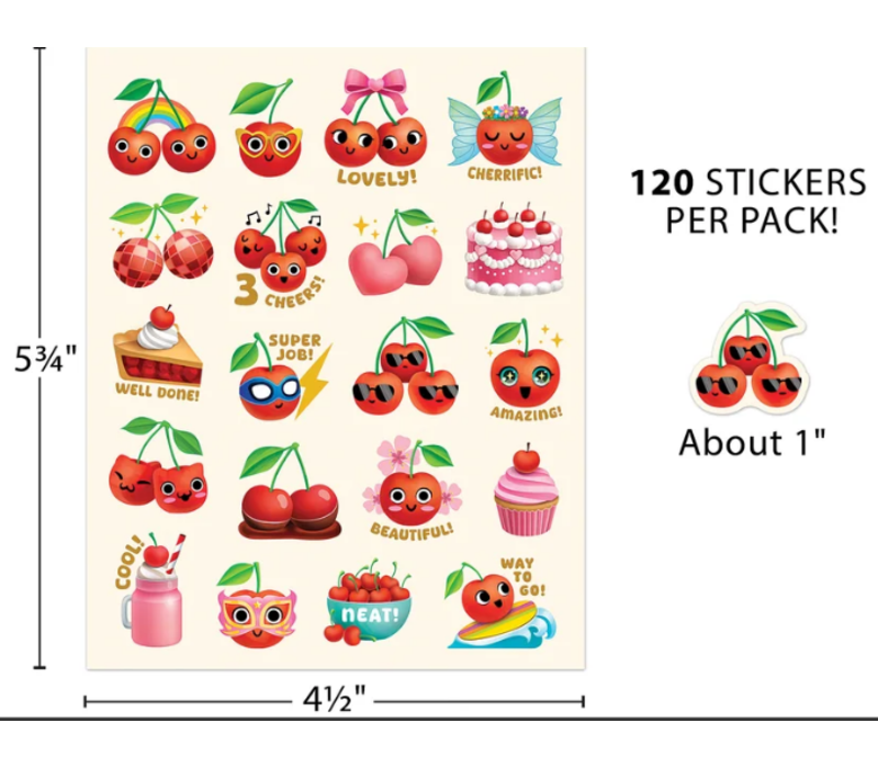 Cherry Smelly Stickers*