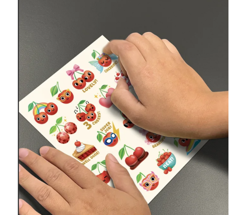 Cherry Smelly Stickers*