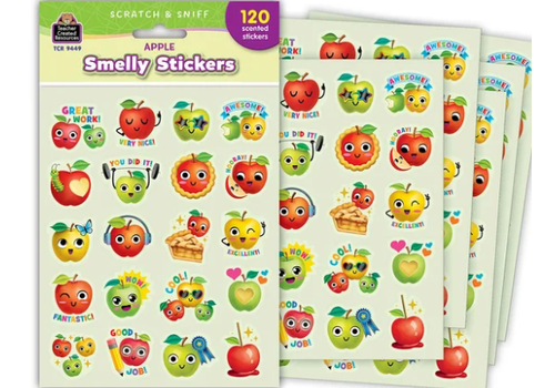 Teacher Created Resources Apple Smelly Stickers