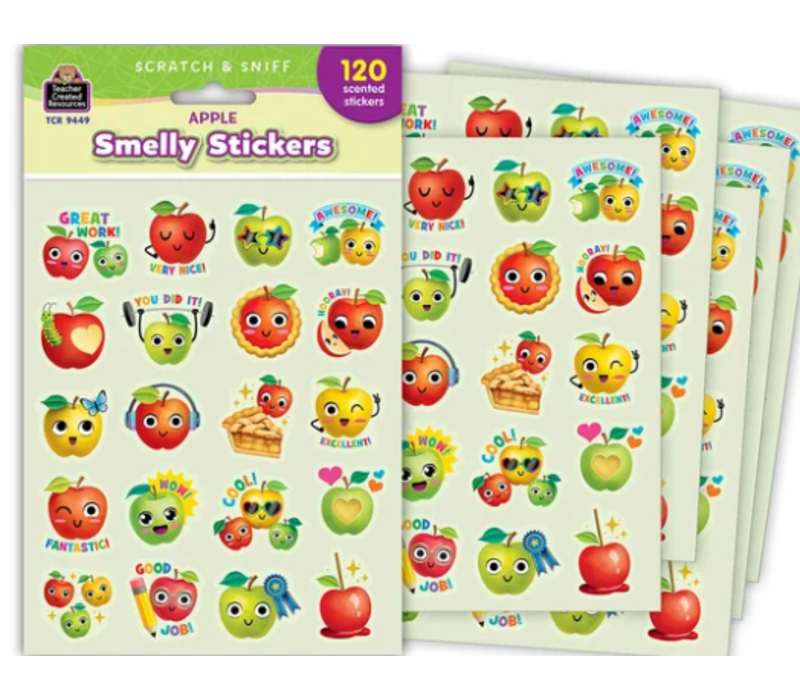 Apple Smelly Stickers