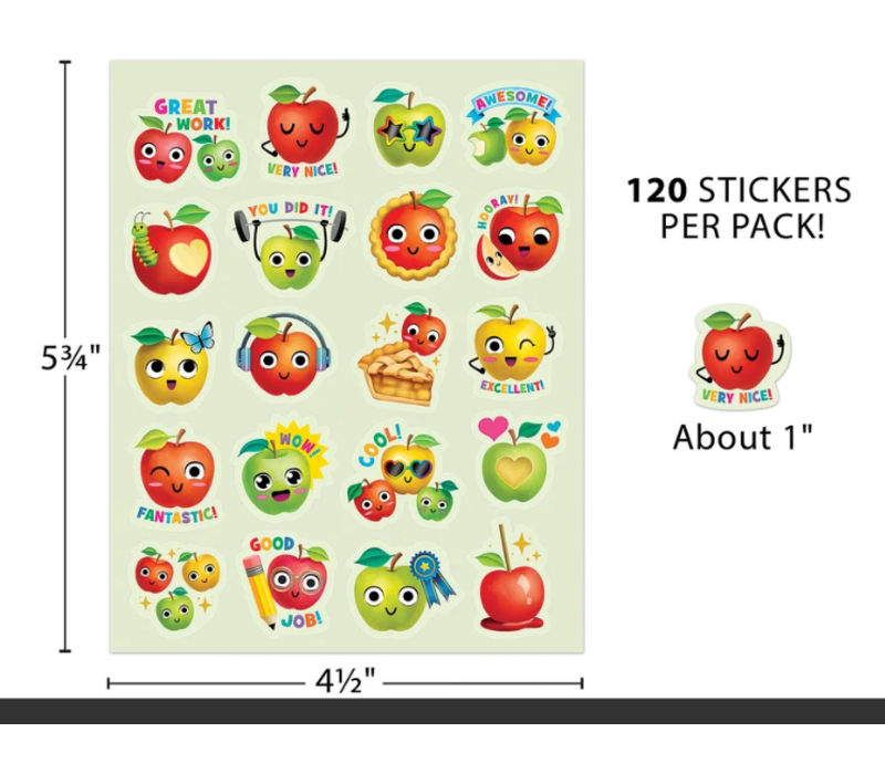Apple Smelly Stickers