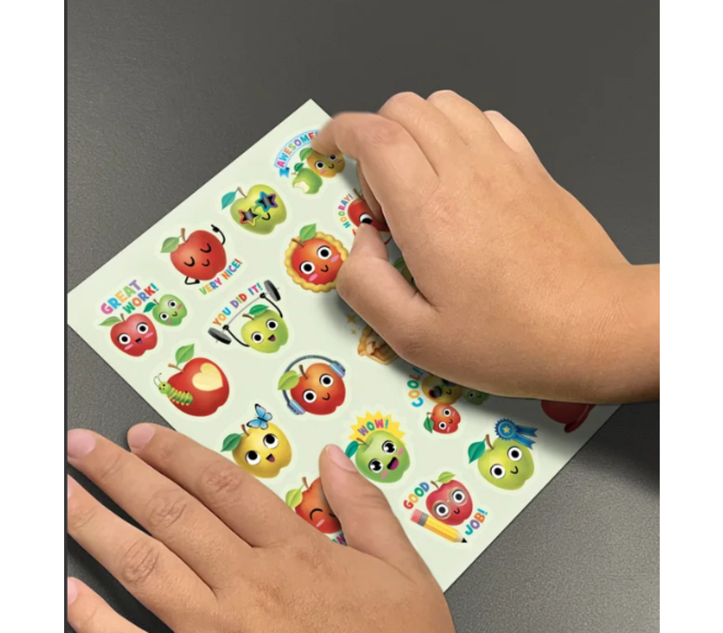 Apple Smelly Stickers