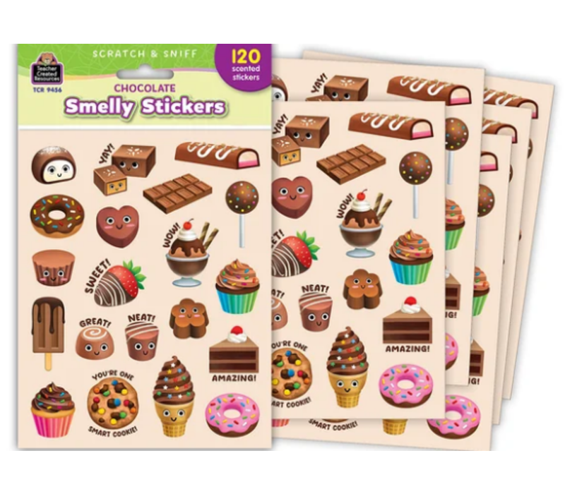 Chocolate Smelly Stickers