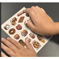 Chocolate Smelly Stickers