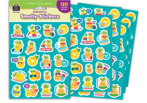 Teacher Created Resources Pineapple Smelly Stickers*