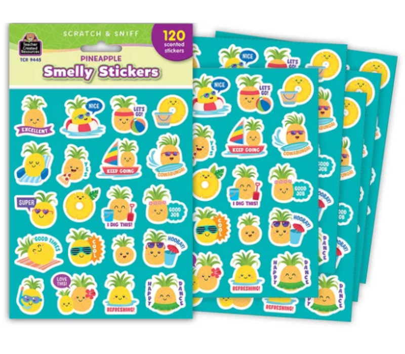 Pineapple Smelly Stickers*