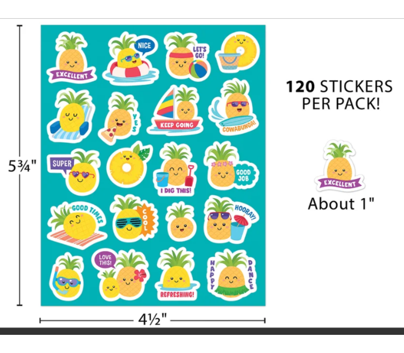 Pineapple Smelly Stickers*