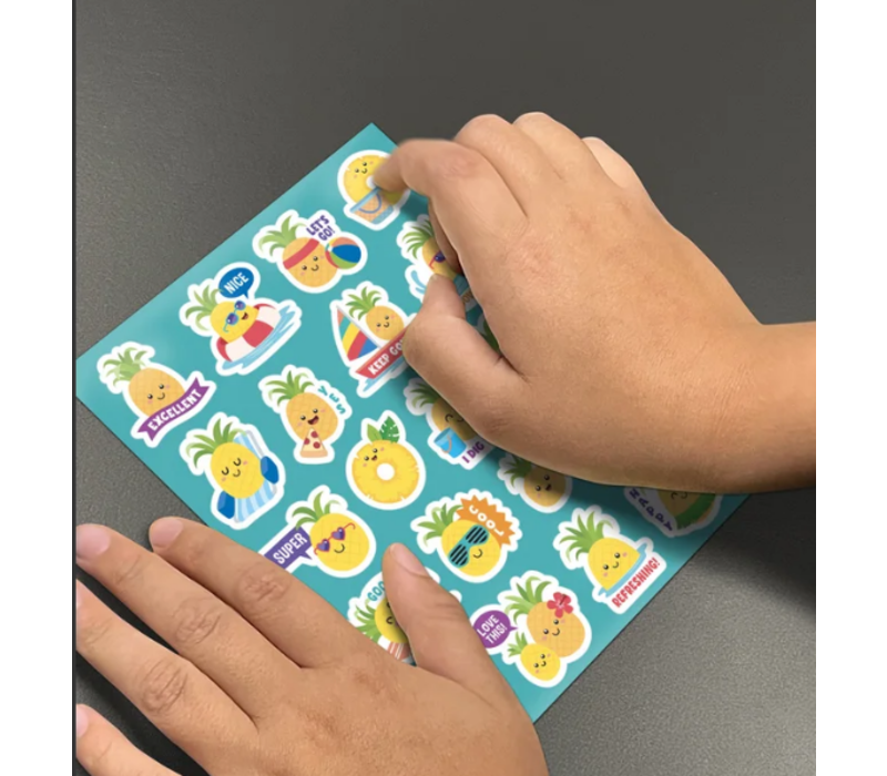 Pineapple Smelly Stickers*