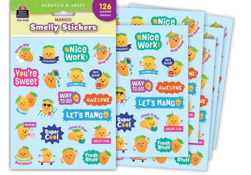 Teacher Created Resources Mango Smelly Stickers*
