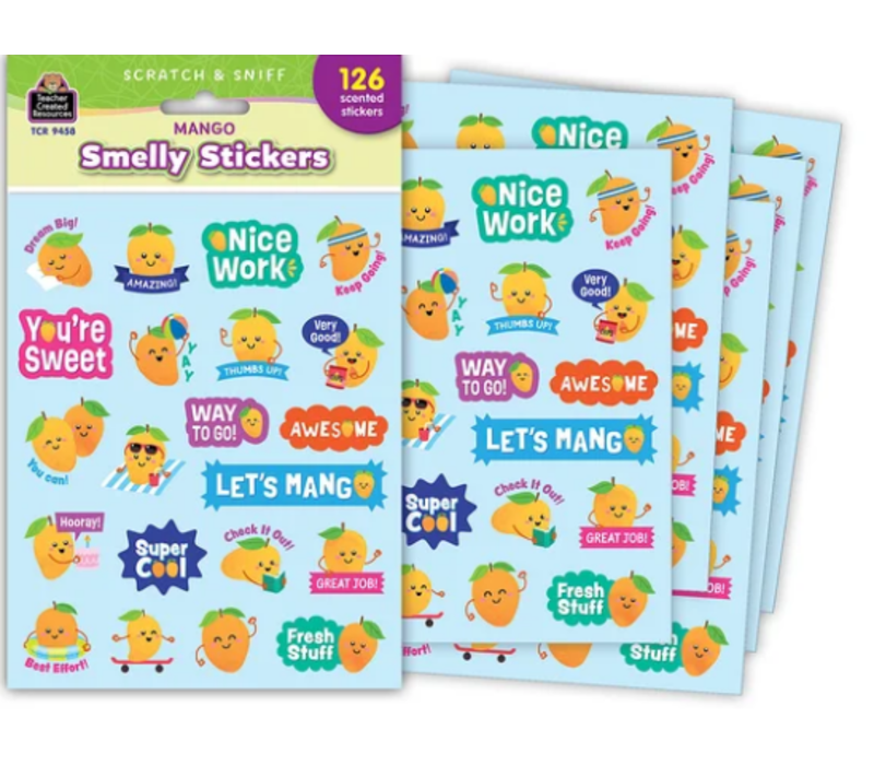Mango Smelly Stickers*