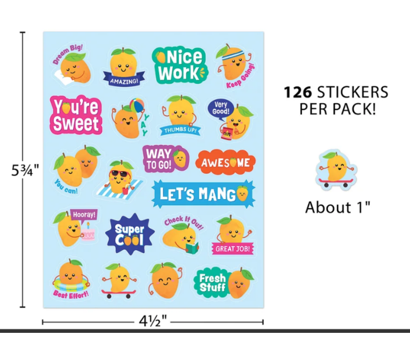 Mango Smelly Stickers*